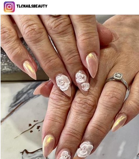short wedding nail designs