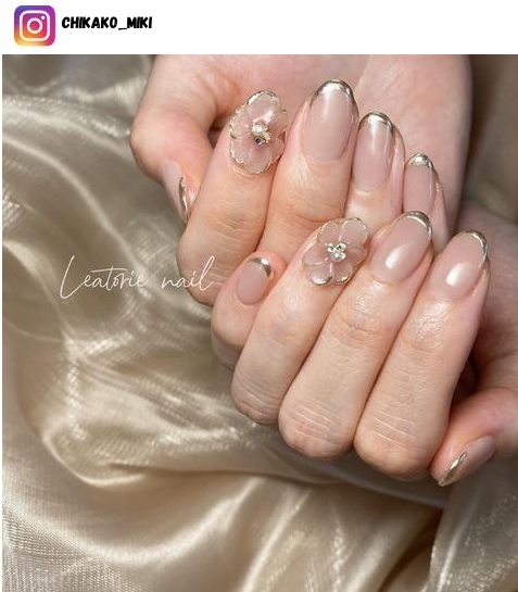 short wedding nail design ideas