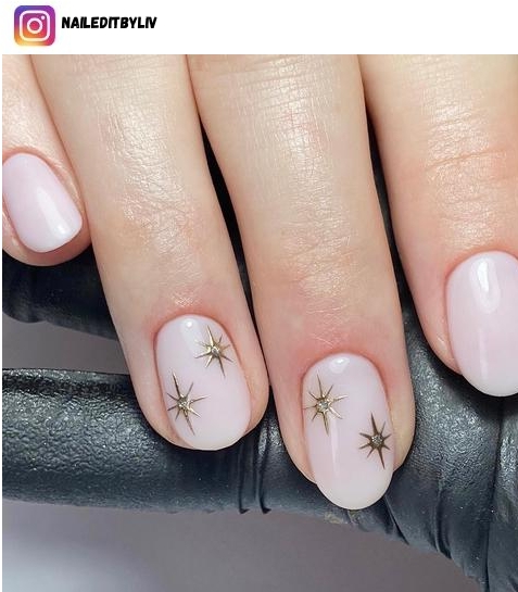 short wedding nail art