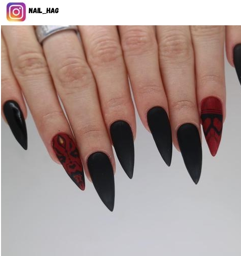 star wars nail design