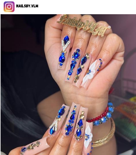 Enhance Your Look With Stunning Crystal Nails | VBP