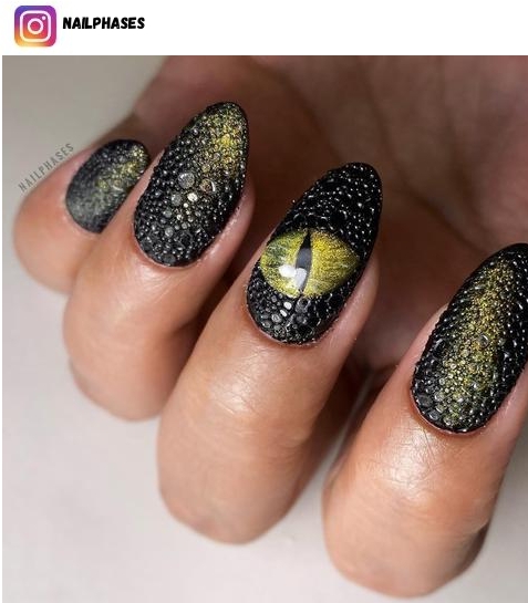 bubble nail designs