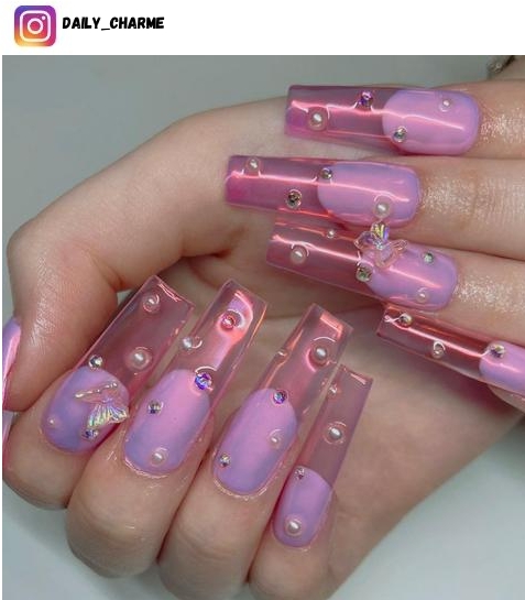 bubble nail design