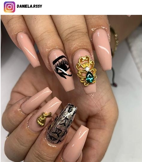 egyptian nail designs