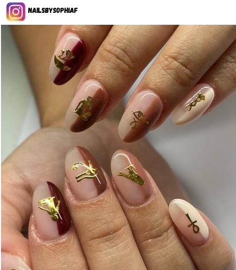 egyptian nail designs