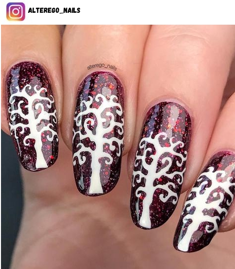 tree nail designs