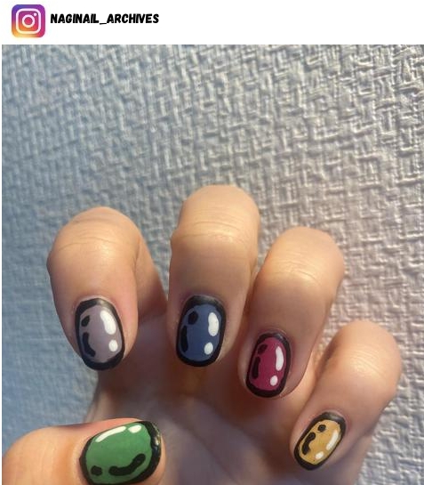 2D nails