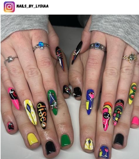 70s nail designs