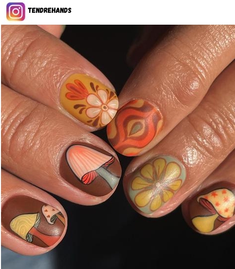 70s nail designs