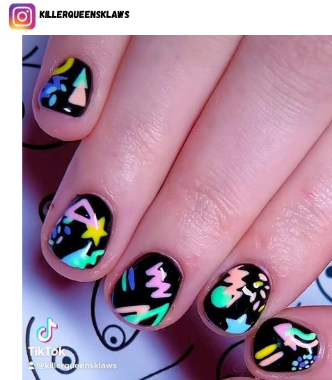 80s nail designs