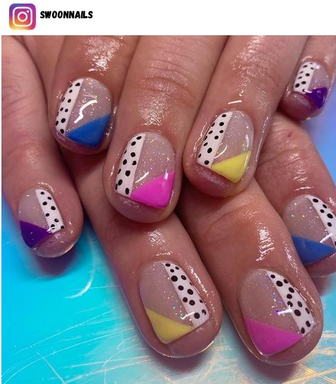 80s nail designs