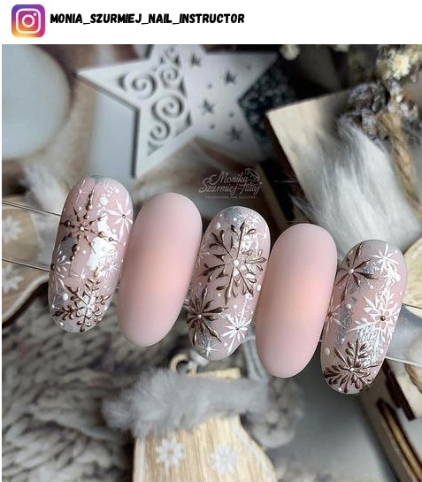 Frozen nail ideas