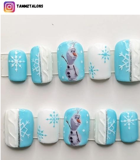 Frozen nail