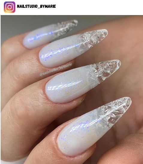 Frozen nails