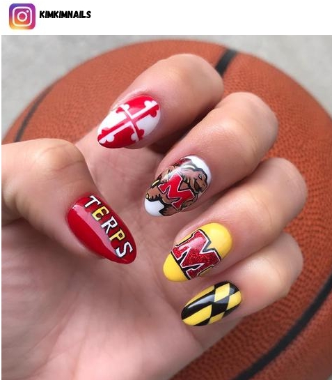 basketball nails