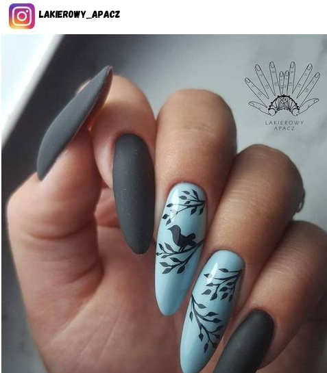 bird nail design