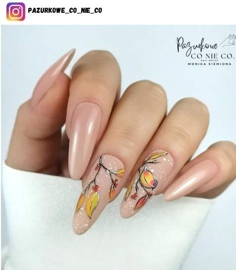 bird nail designs