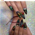 51+ Day Of The Dead Nail Art Designs For 2024