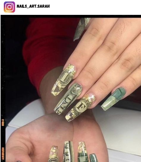 dollar nail designs
