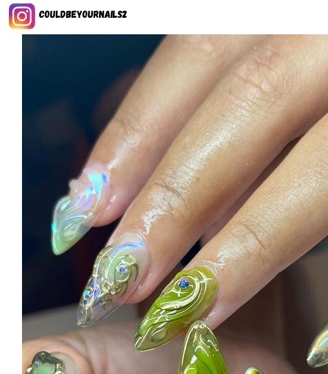 fairy nail design