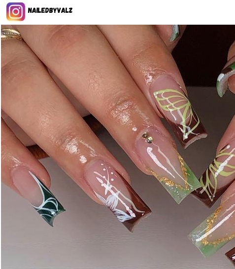 fairy nail art