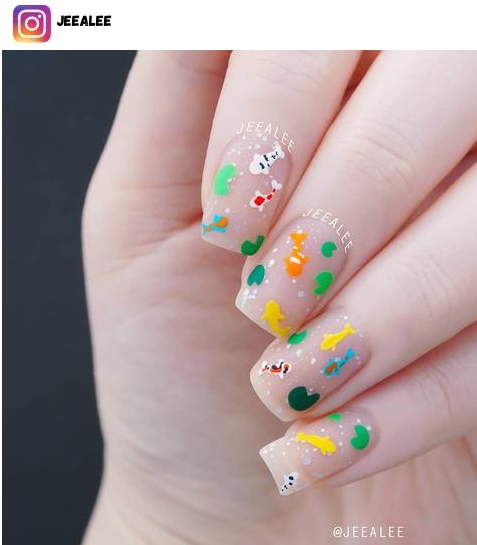 fish nails