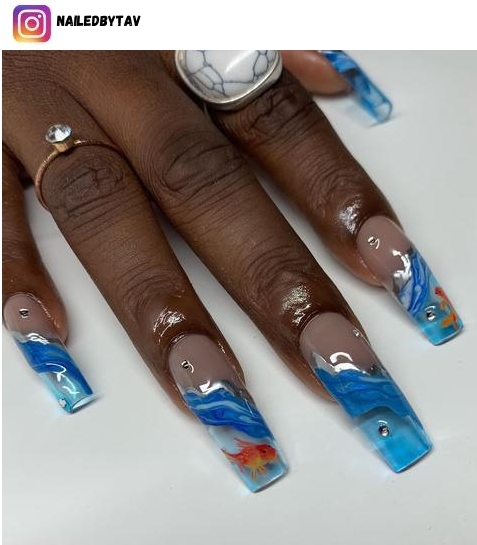 fish nails
