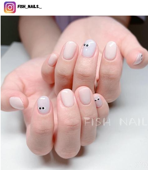 fish nail art