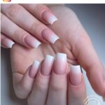 22+ French Ombre Nail Art Designs For 2024