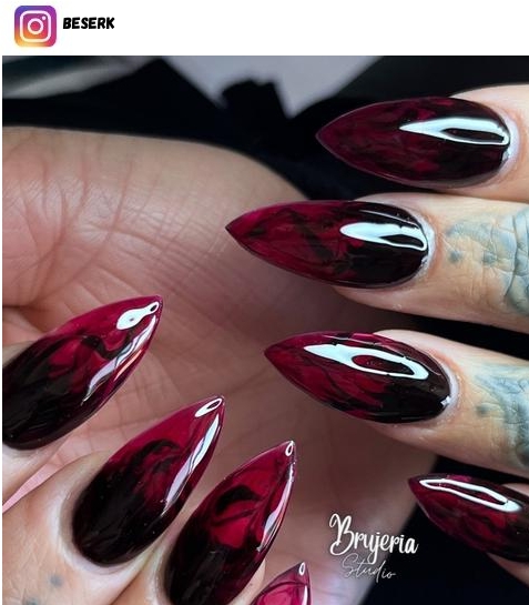 goth nail designs