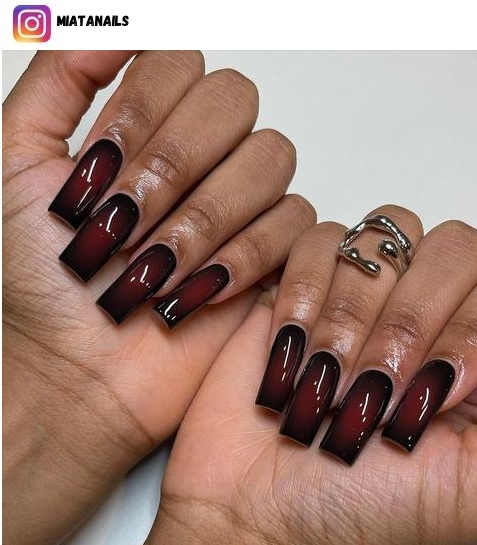 goth nail designs