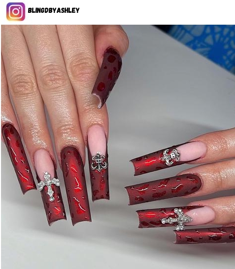 goth nail ideas