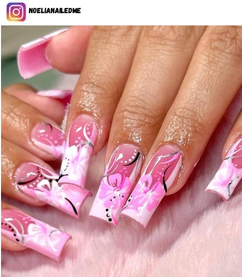 hibiscus nail