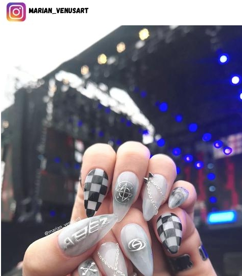 kpop nails