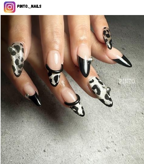 leopard nail