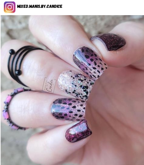 leopard nail ideas