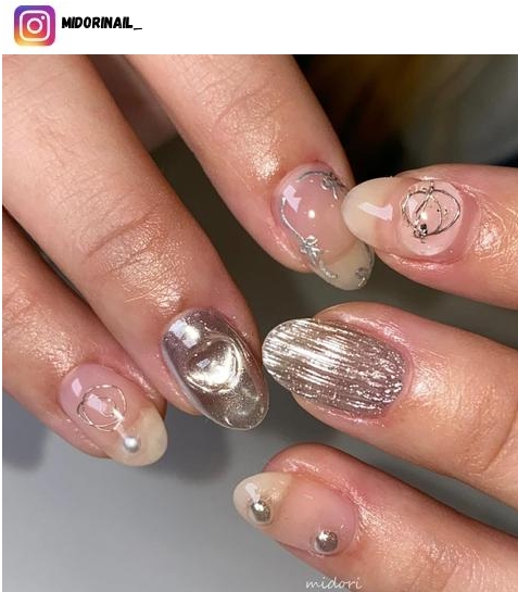 metal nail art