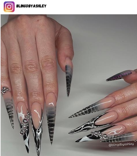 metal nail art
