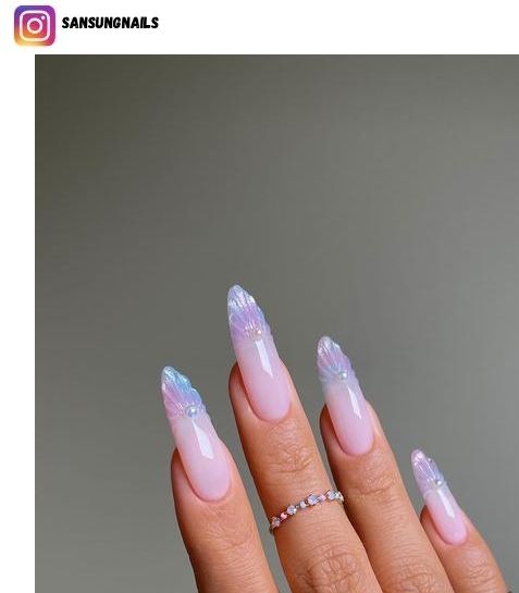 seashell nails