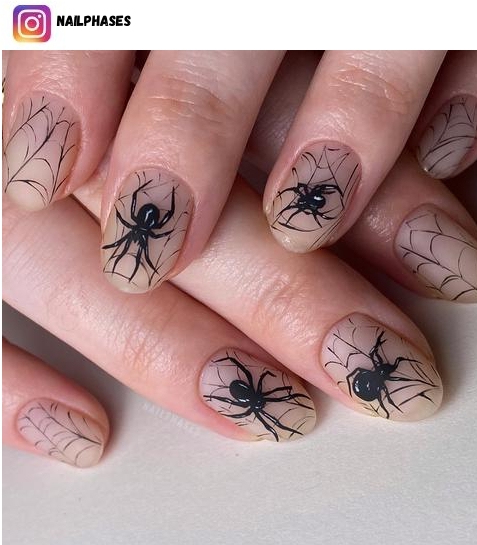spider gel nail ideas