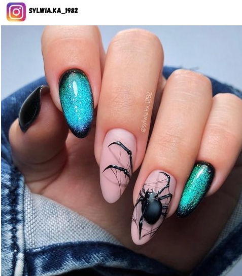 spider gel nails