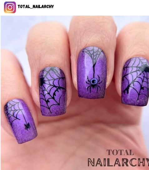 spider gel nails