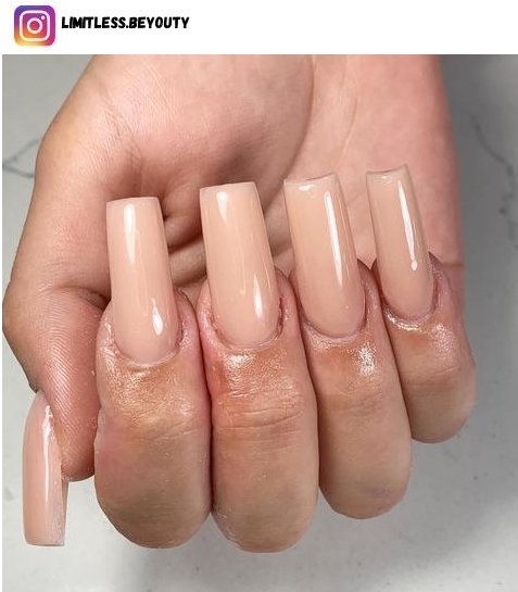 square acrylic nails