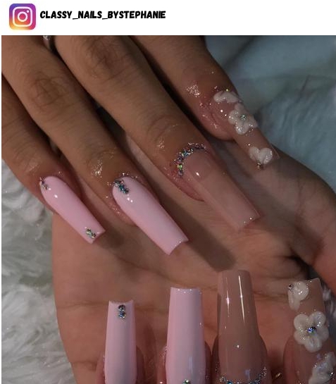 square long nail designs
