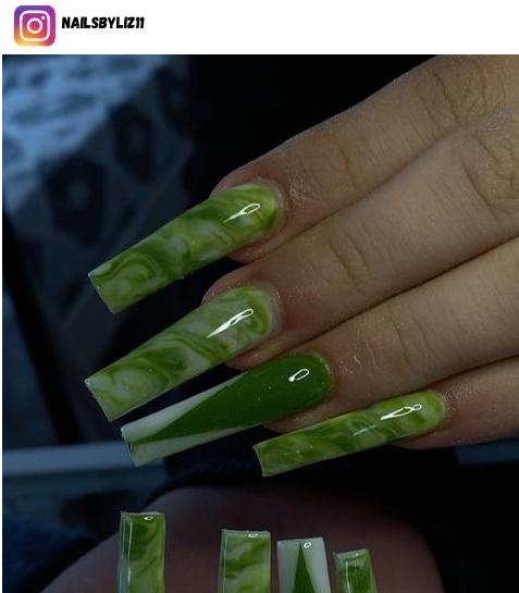 square long nail designs