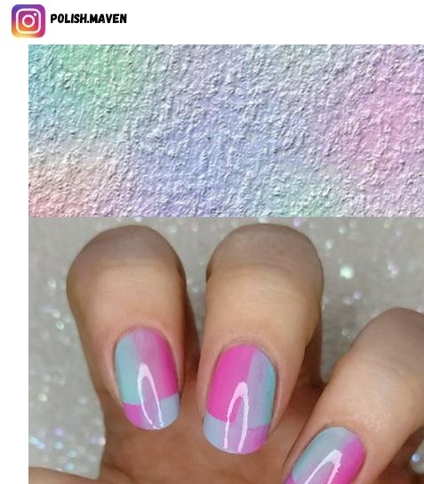 vertical ombre nail designs