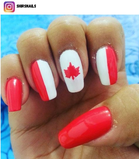 flags nails